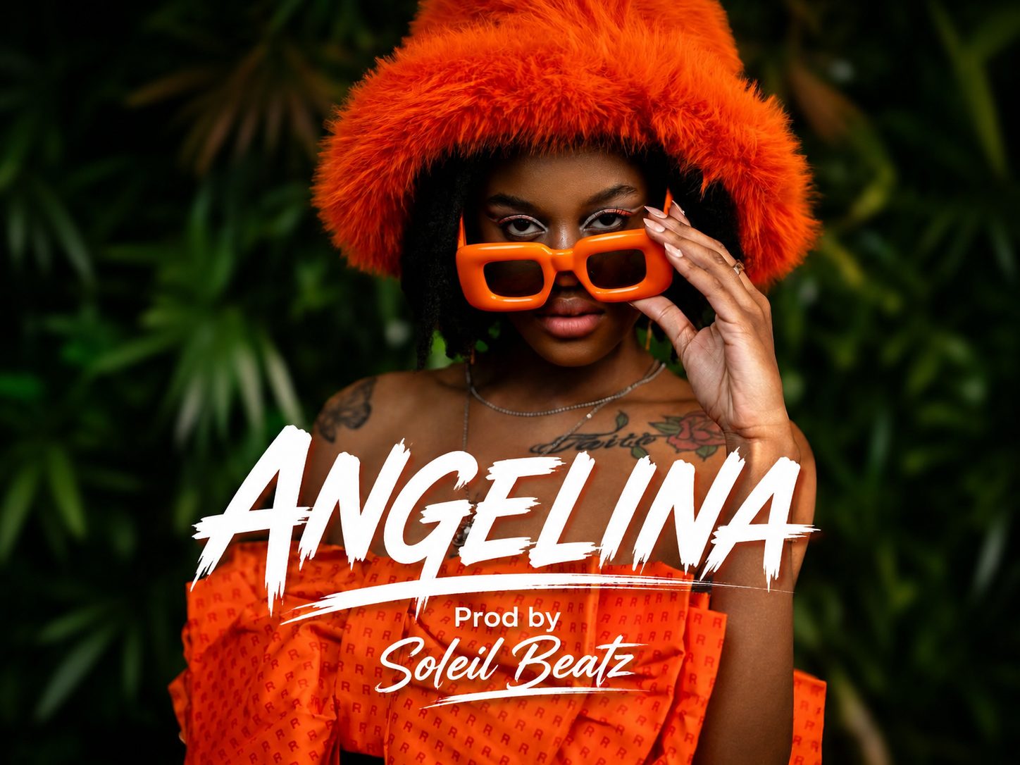 Afrobeat instrumental ANGELINA
